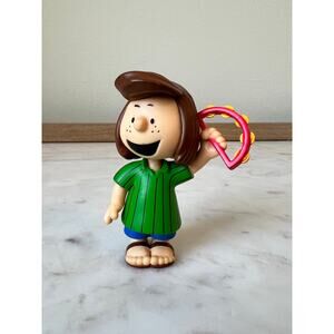 Peppermint‎ Patty Tambourine Figure PVC, Peanuts Charlie Brown